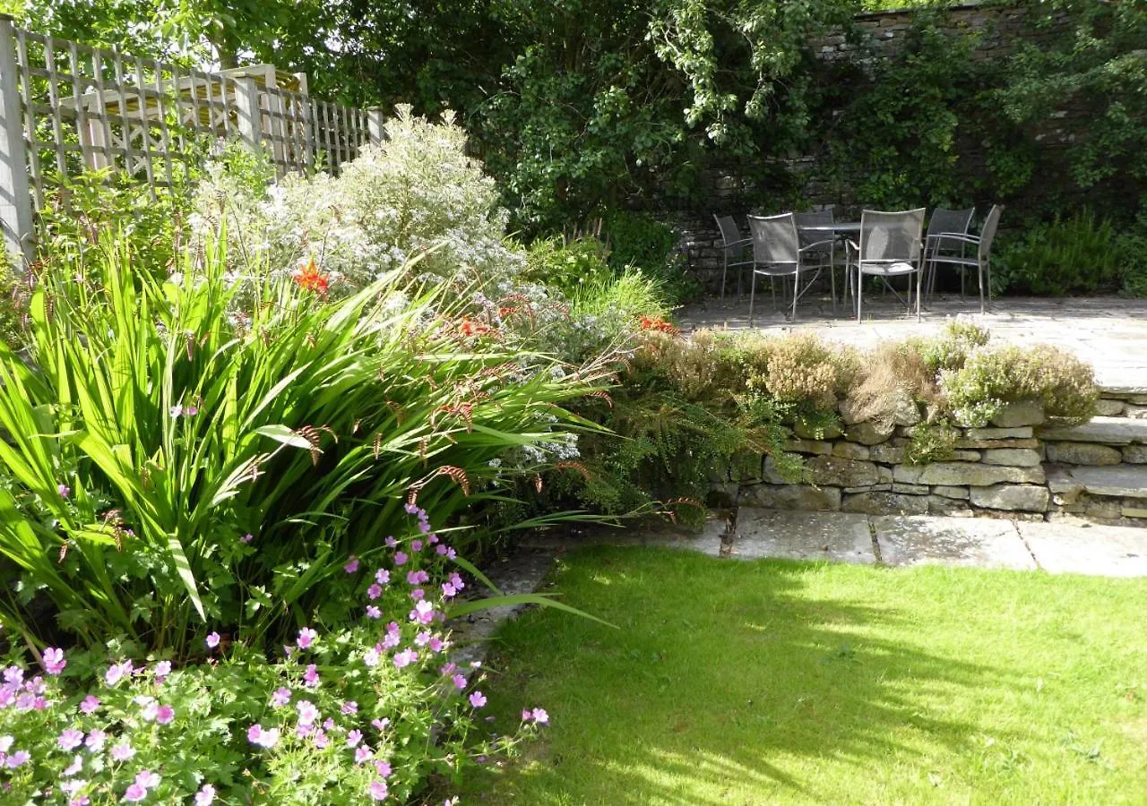 West End Cottage location